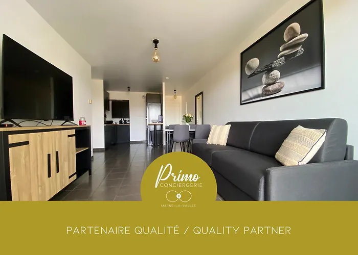 Cocon Moderne - Proche Disneyland Paris