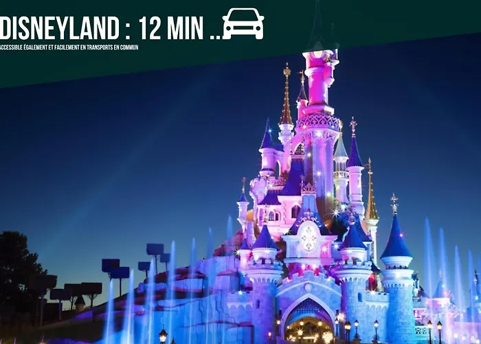 Cocon Moderne - Proche Disneyland Paris
