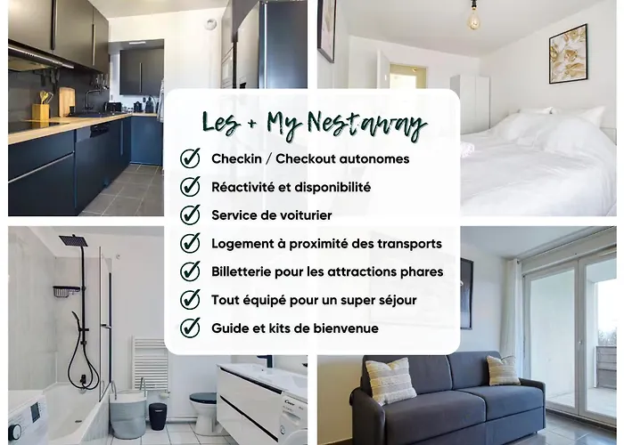 Cocon Moderne - Proche Disneyland Paris