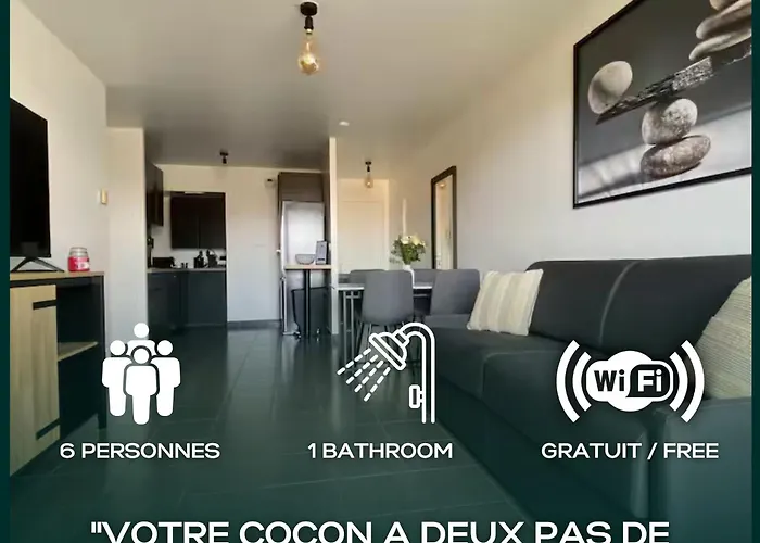 Cocon Moderne - Proche Disneyland Paris