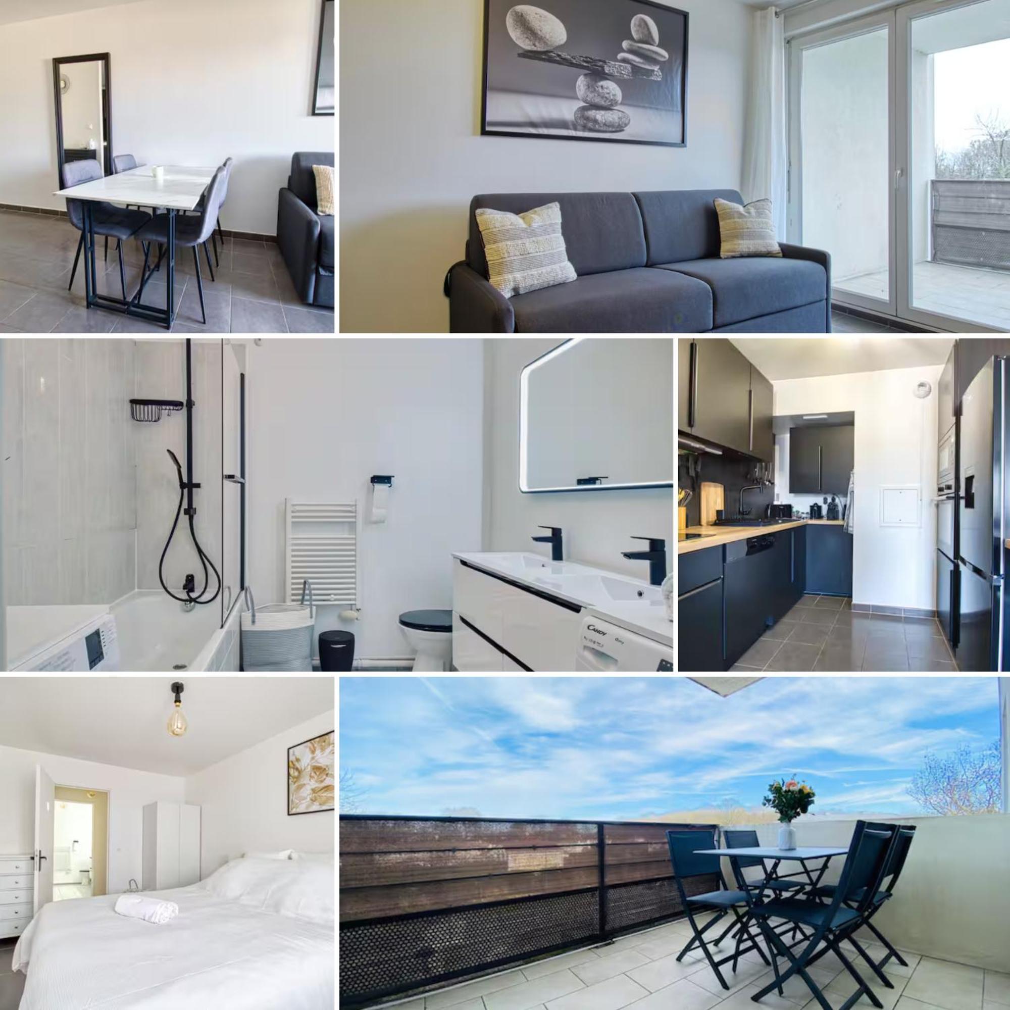 Cocon Moderne - Proche Disneyland Paris * Montevrain